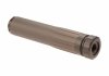 Tłumik DDW Silencer 169x35mm - FDE